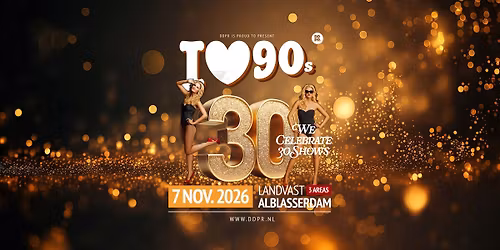 I Love 90s — Uitgaan in Dordrecht