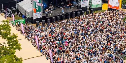Wantijlive 2027 — muziek in Dordrecht