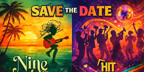 Save the date! — Uitgaan in Dordrecht