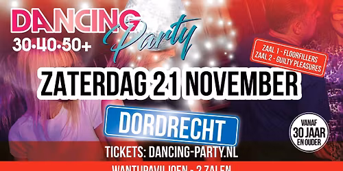 30•40•50+ Dancing Party — Uitgaan in Dordrecht