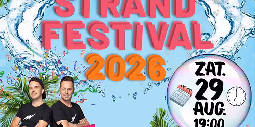 Strandfestival PartTwo — muziek in Dordrecht