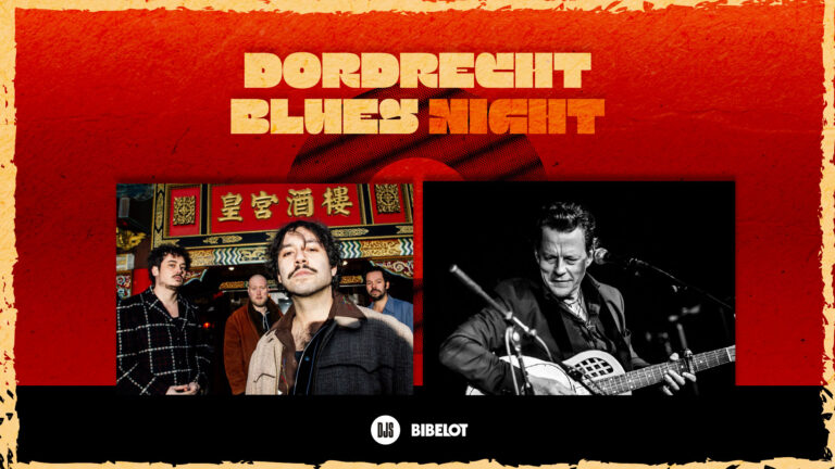 Dordrecht Blues Night: Ian Siegal (UK) + Minko — muziek in Dordrecht