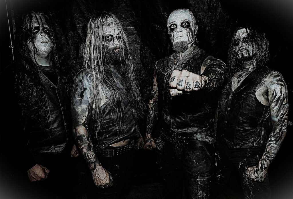 Belphegor + Krisiun + Asagraum in Bibelot in Dordrecht