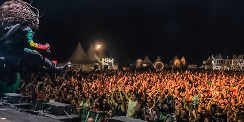 Kabaka Pyramid in Dordrecht — muziek in Dordrecht