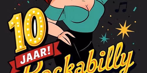 Rockabilly Square 2026 — festival in Dordrecht