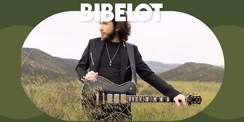 Eric Steckel – Bluesrock in Bibelot — muziek in Dordrecht