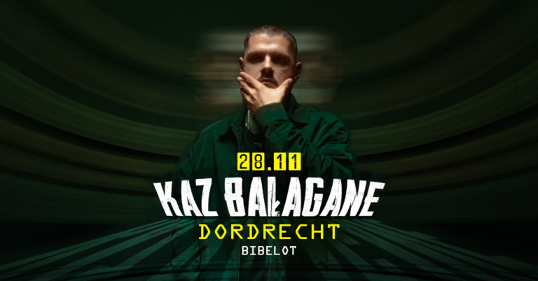 Kaz Bałagane (PL) — muziek in Dordrecht
