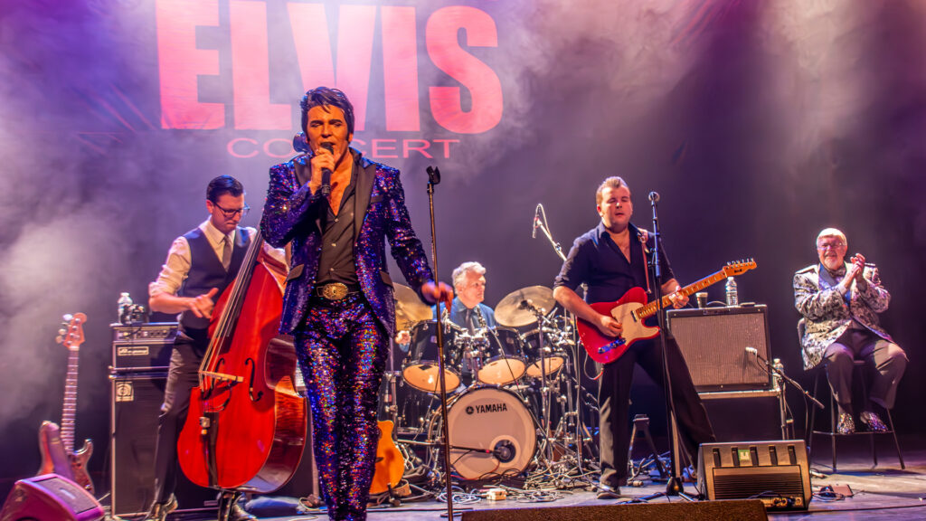The Elvis Concert (US) in Dordrecht