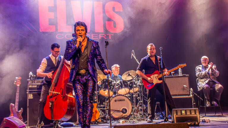 The Elvis Concert (US) — muziek in Dordrecht