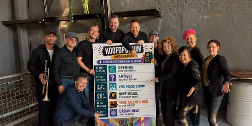 Urban Heat op het Krispijnfestijn — festival in Dordrecht