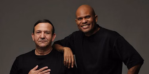 Najib & Roué – Alles is Comedy (try out) — theater in Dordrecht