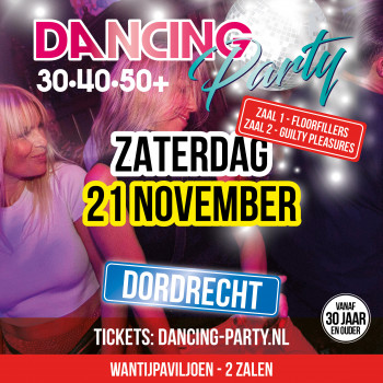 30•40•50plus Dancing Dordrecht — festival in Dordrecht