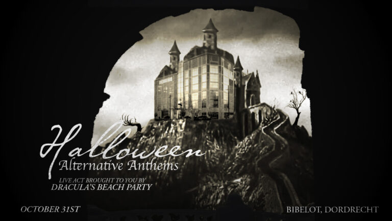 Halloween: Alternative Anthems + Dracula’s Beach Party — Uitgaan in Dordrecht