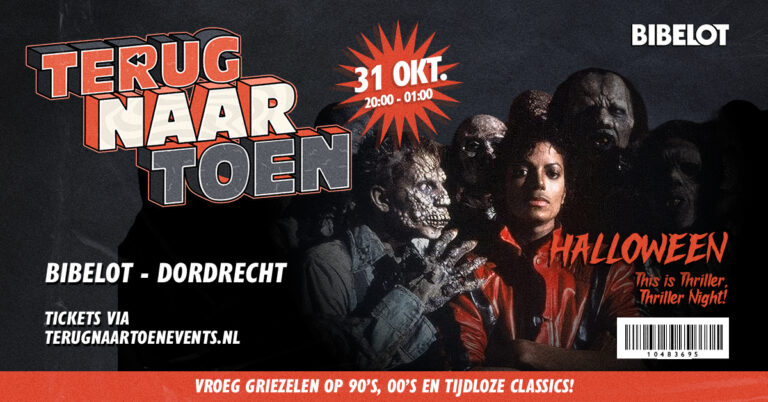 Halloween: Terug Naar Toen — Uitgaan in Dordrecht