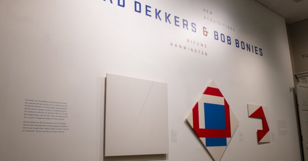 Geometrische abstractie in Dordrecht