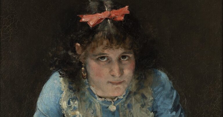 De kunstenaar aan het werk — museum-expo in Dordrecht