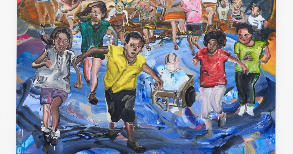 A Startling Rush – Schilderijen van Hend Samir in Dordrecht