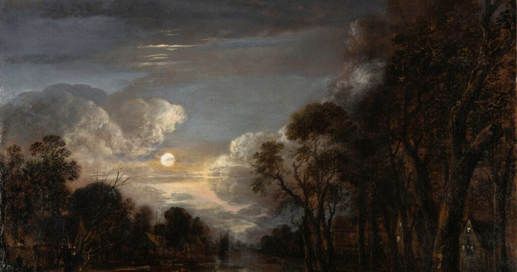 Lezing over de maan in de vroegmoderne tijd in Dordrecht