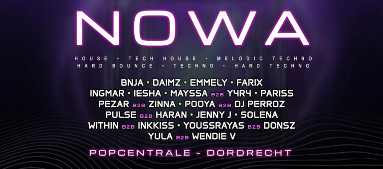 Nowa Festival — muziek in Dordrecht