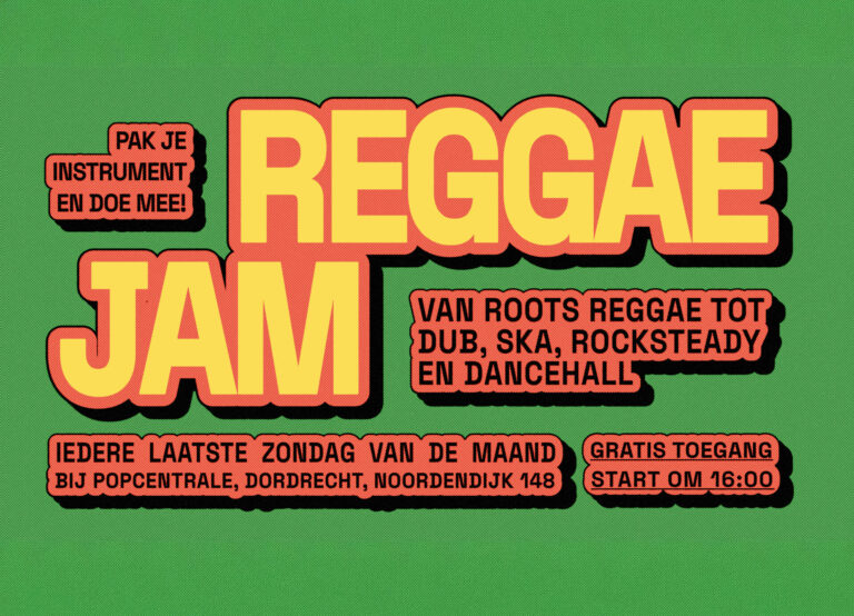 Reggae Jam — muziek in Dordrecht