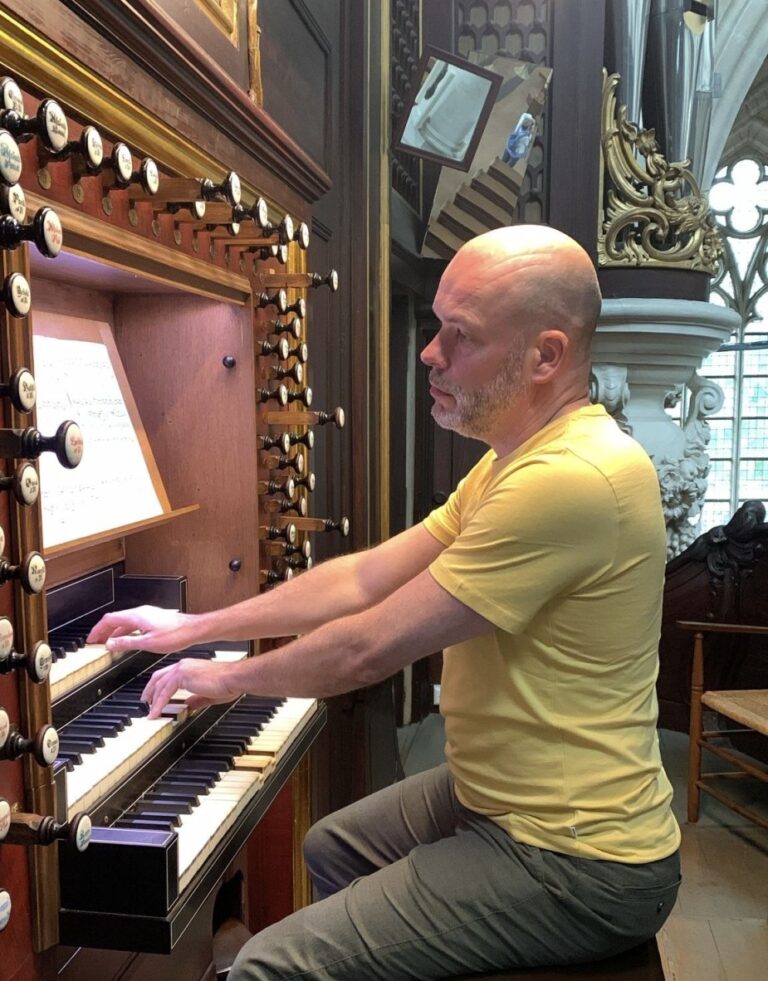 Inloopconcert met Joost van Beek, orgel — muziek in Dordrecht