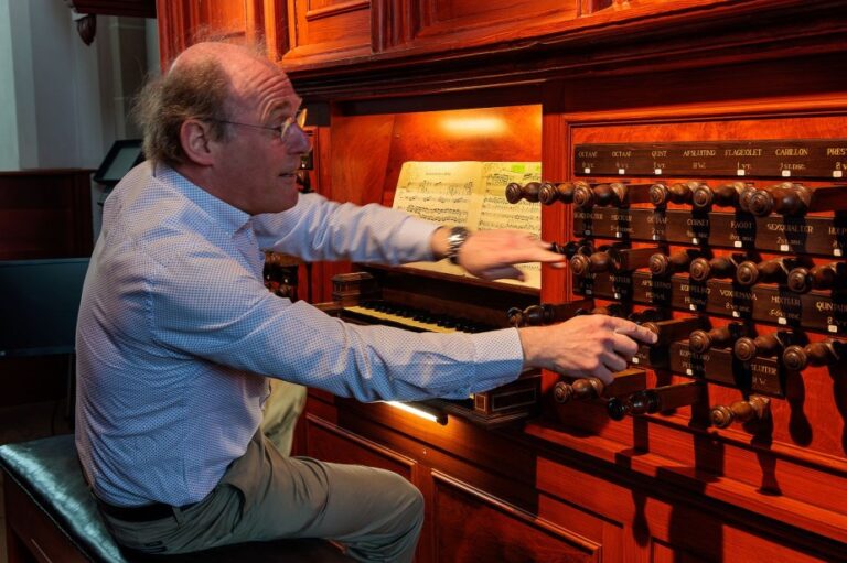 Inloopconcert met Gerrit Chr. de Gier, orgel — muziek in Dordrecht