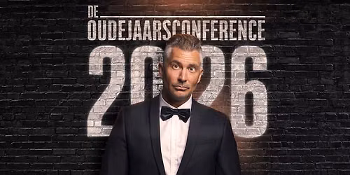 Guido Weijers – Oudejaarsconference 2026 — theater in Dordrecht