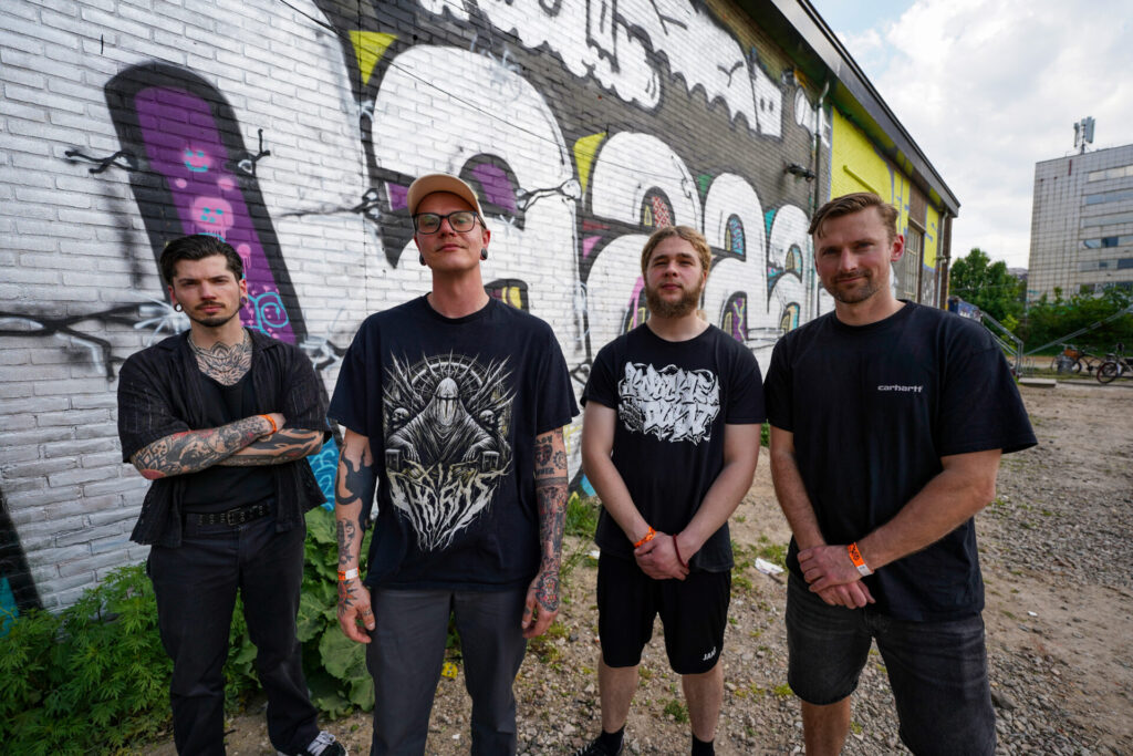 Menacer, Heretix & Cold Mind in Dordrecht