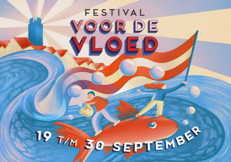 Natte Voeten tijdens Festival voor de Vloed — muziek in Dordrecht