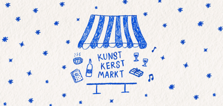 Kunstkerstmarkt — markt-eten in Dordrecht