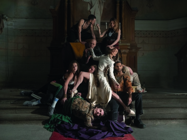 Dunja Jocić en Spellbound Contemporary Ballet – Rome Folk — theater in Dordrecht