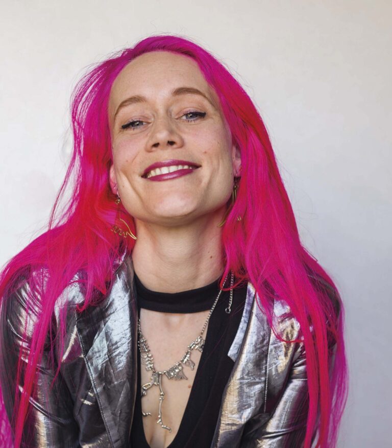 Theatercollege: Melanie During – Hoe ik per ongeluk een T. rex vond — theater in Dordrecht