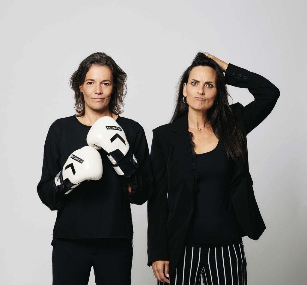 Theatercollege: Marieke van Ginneken en Ilse van den Heuvel – Opvoeden, hoe dan? in Dordrecht