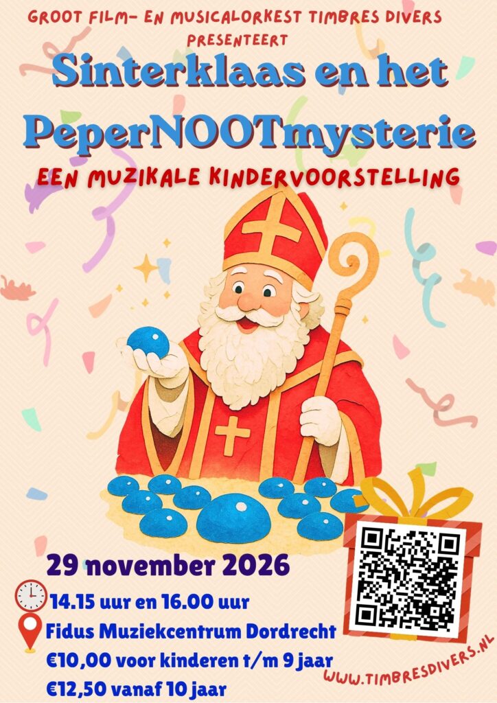 Sinterklaas en het PeperNOOTmysterie in Dordrecht