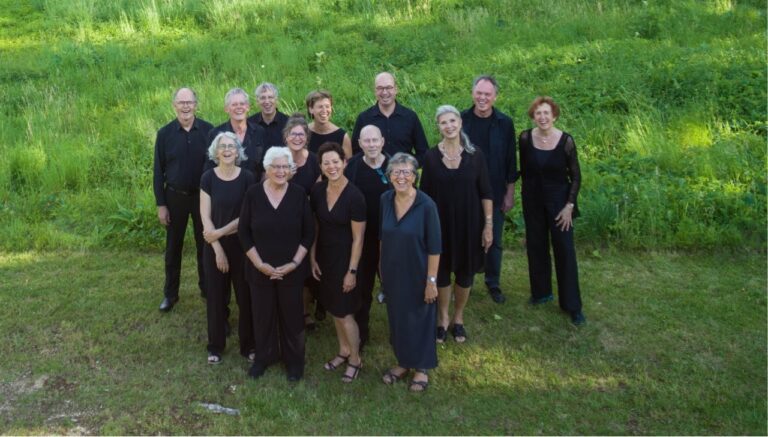 La Banda Bardi zingt Von der Muse geküsst — muziek in Dordrecht
