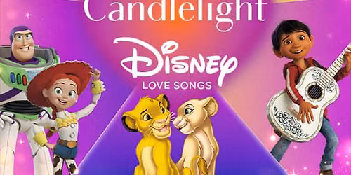 Candlelight: Disney Love Songs — muziek in Dordrecht