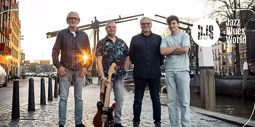Blues jamsessie: Tornadow — muziek in Dordrecht