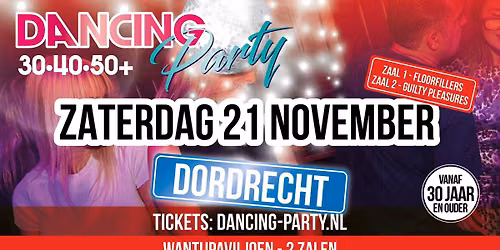 30•40•50+ Dancing Party Dordrecht! — Uitgaan in Dordrecht