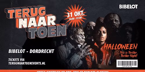 Terug Naar Toen Halloween 🎃 Bibelot Dordrecht — festival in Dordrecht