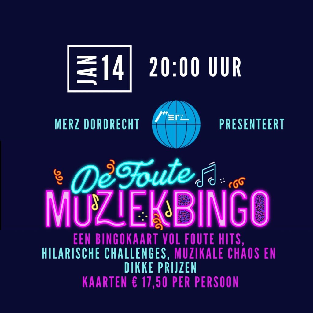 De Foute MuziekBingo in Dordrecht