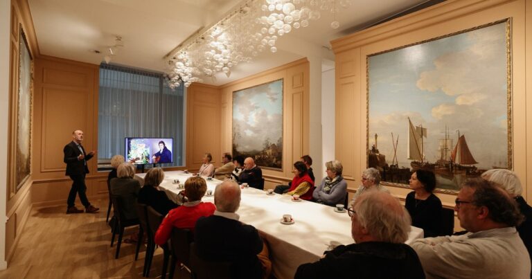 Kunstbeschouwingen — museum-expo in Dordrecht