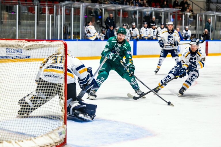 Eredivisie-ijshockey: Dordrecht Lions – Eindhoven Kemphanen — sport in Dordrecht
