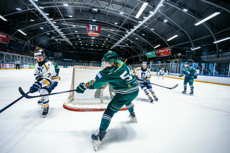 Eredivisie-ijshockey: Dordrecht Lions – OG Capitals Leeuwarden — sport in Dordrecht